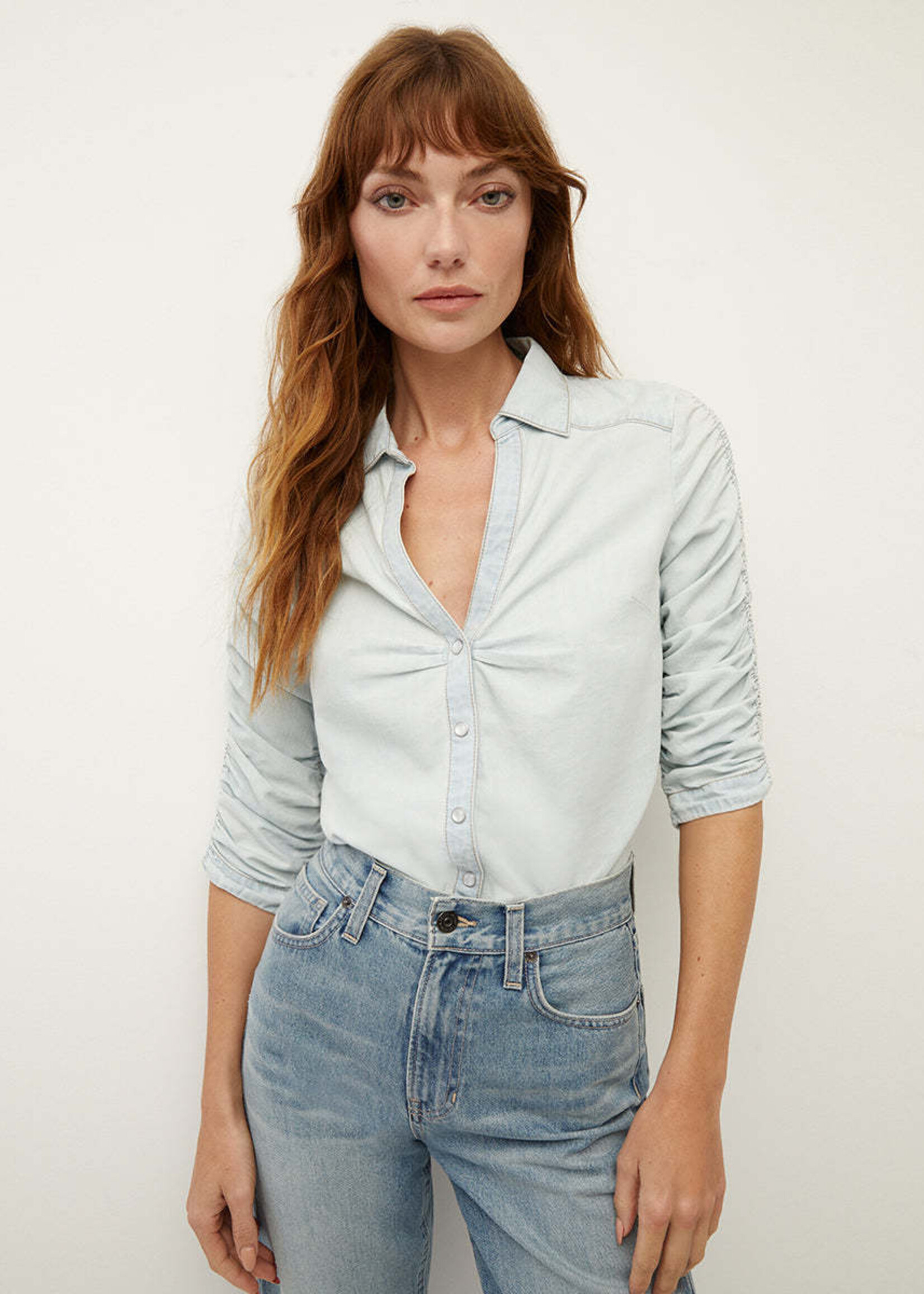 VB VB BLUSA PORTA GLACIER