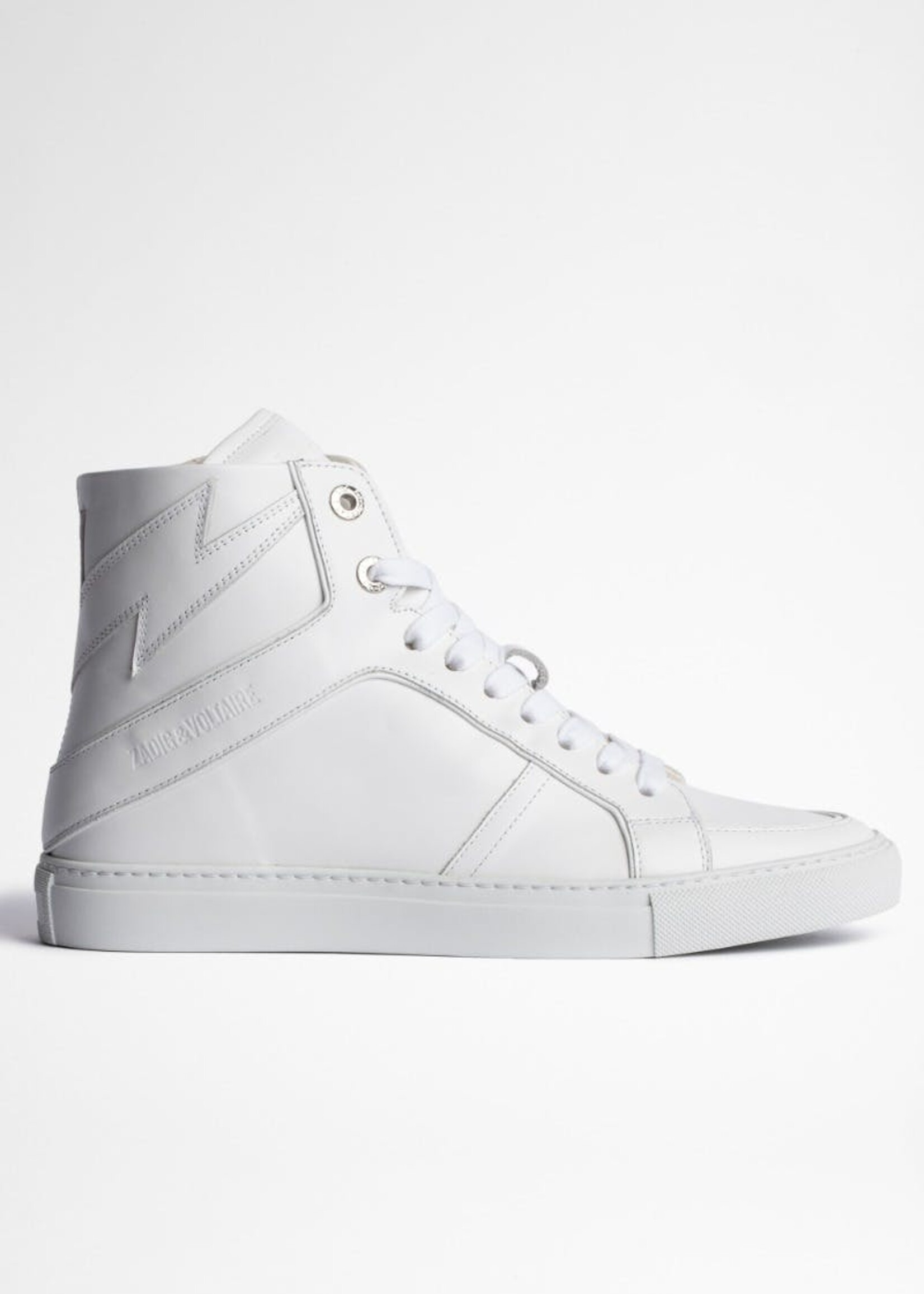 ZAD ZAD TENIS HIGH FLASH BLANC