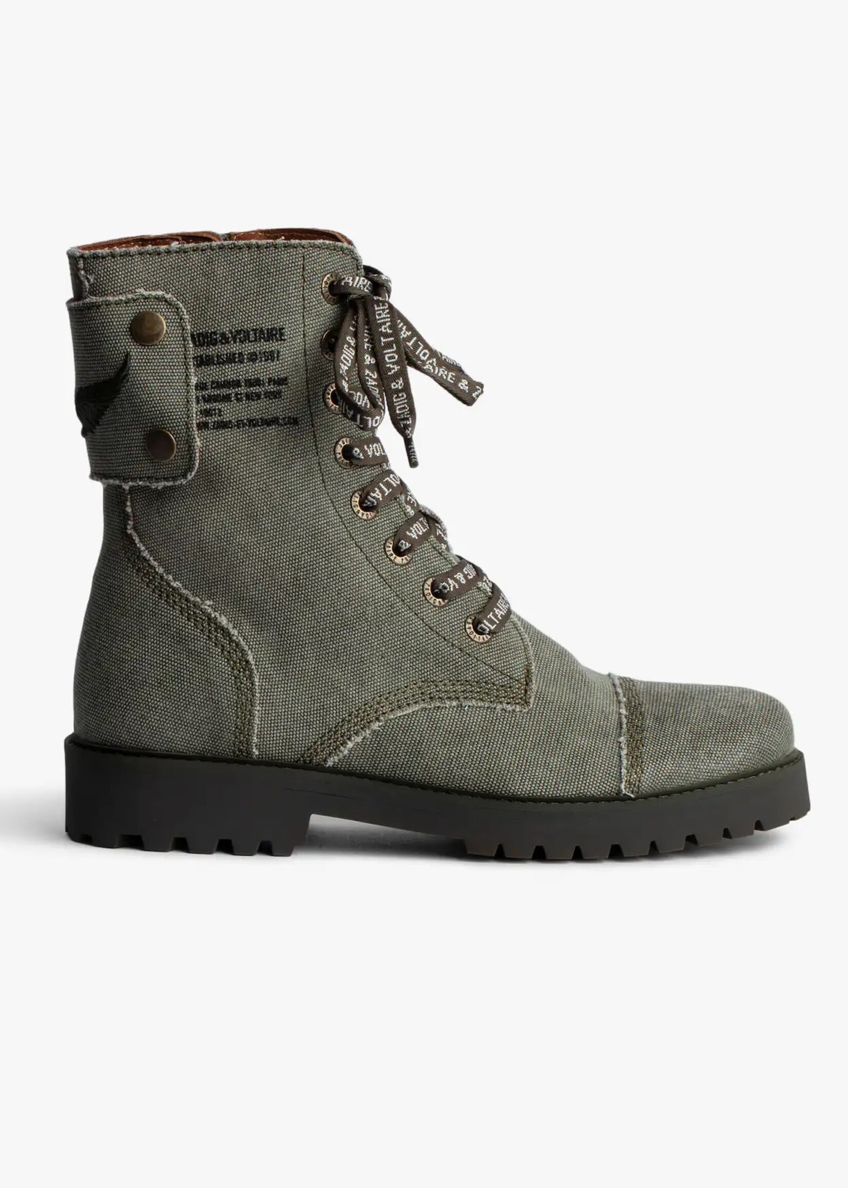 ZAD ZAD BOTA JOE CANVAS