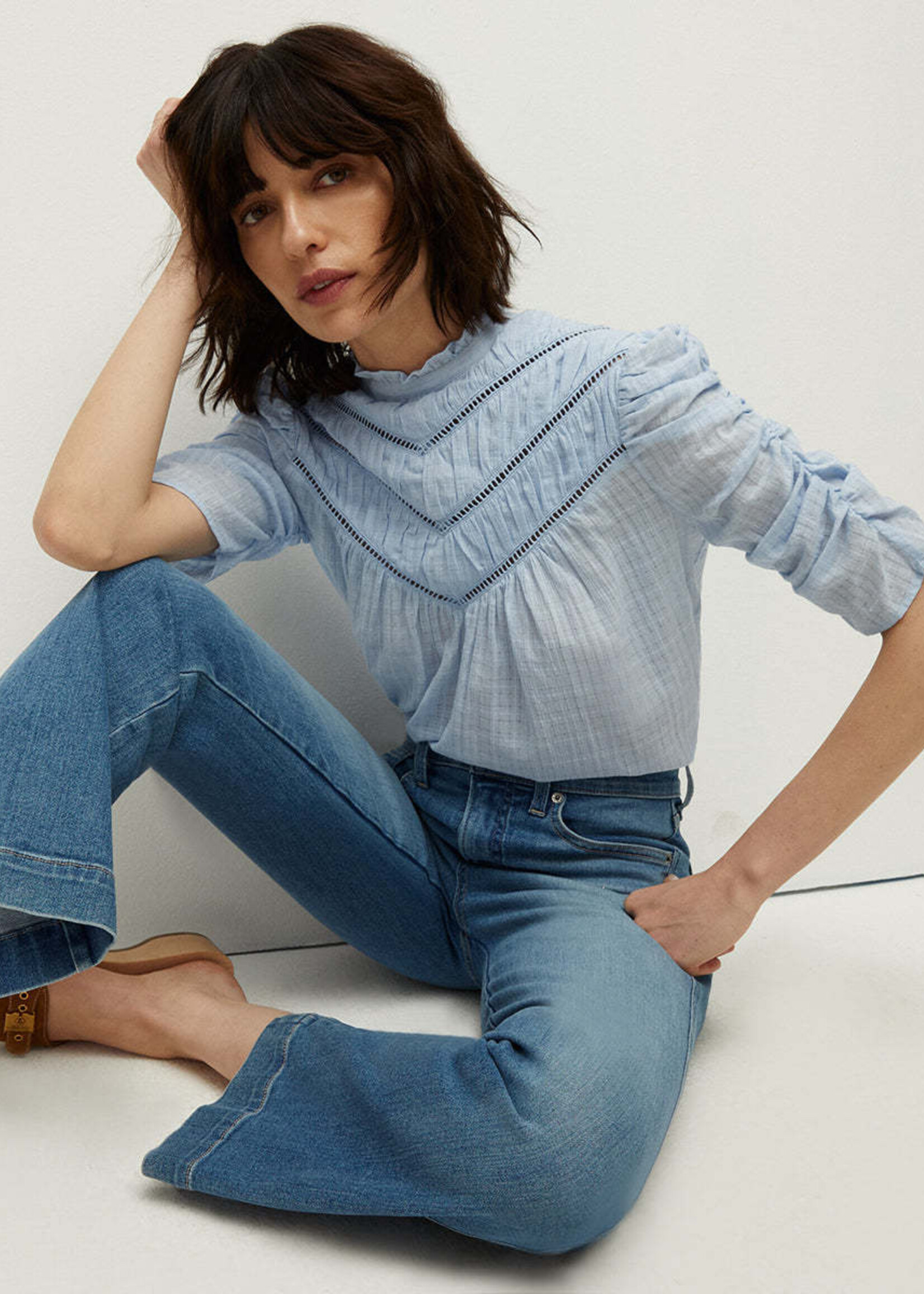 VB VB BLUSA FRASSIER