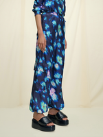 SCH SCH PANTALON NEON FLORALS