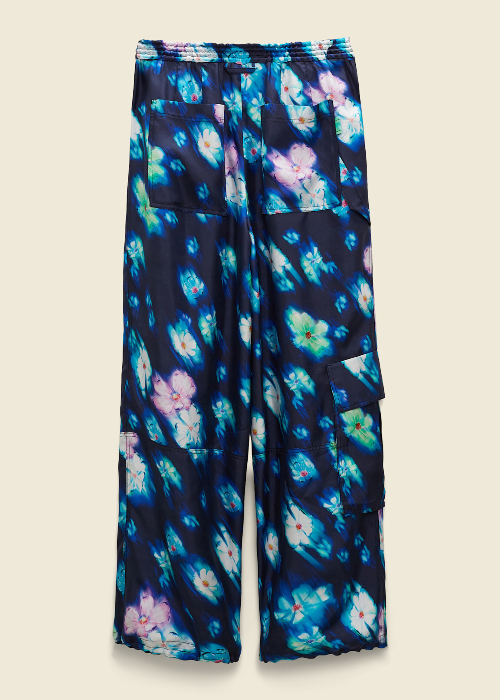 SCH SCH PANTALON NEON FLORALS