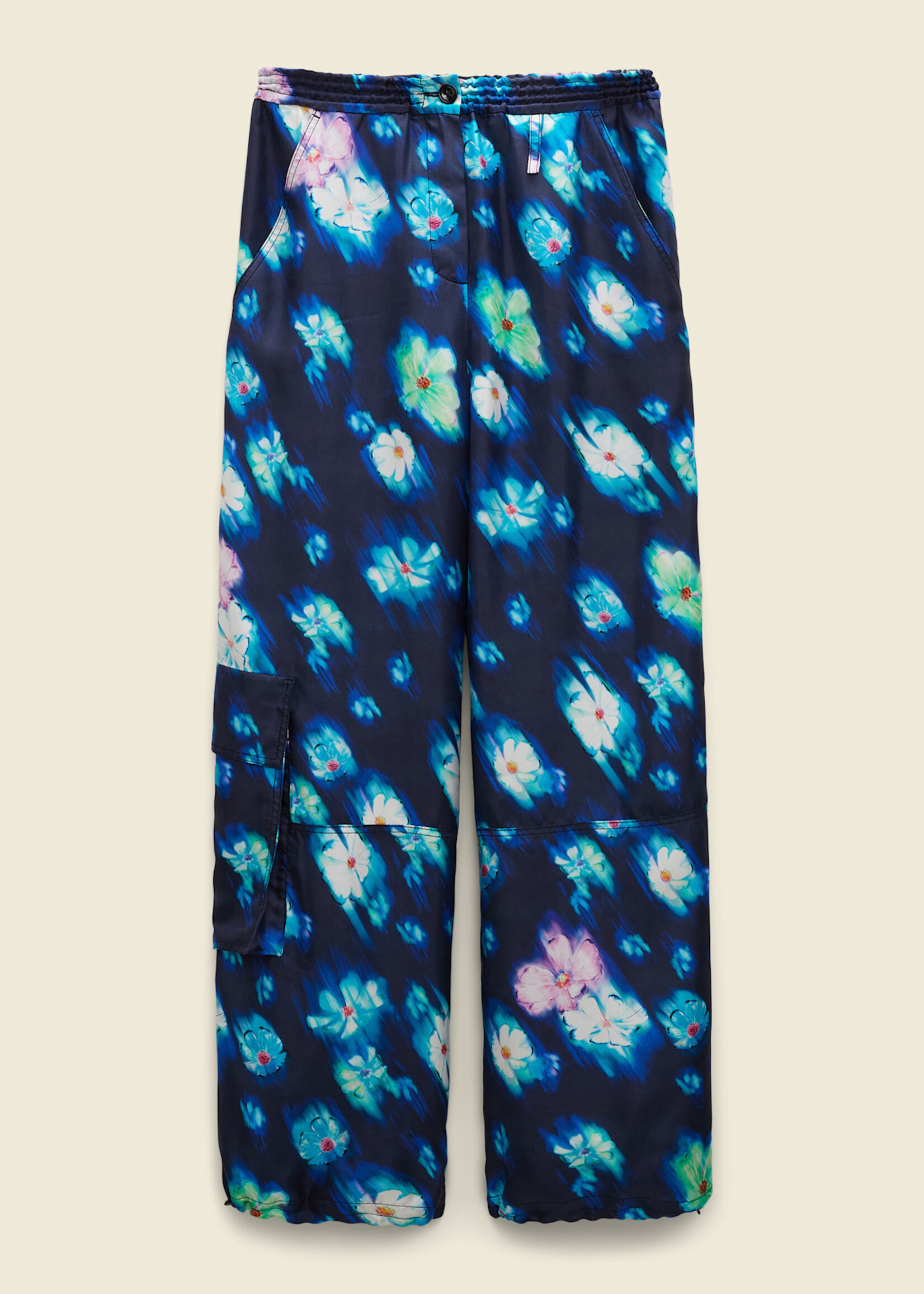 SCH SCH PANTALON NEON FLORALS