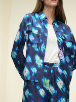 SCH SCH BLUSA NEON FLORALS