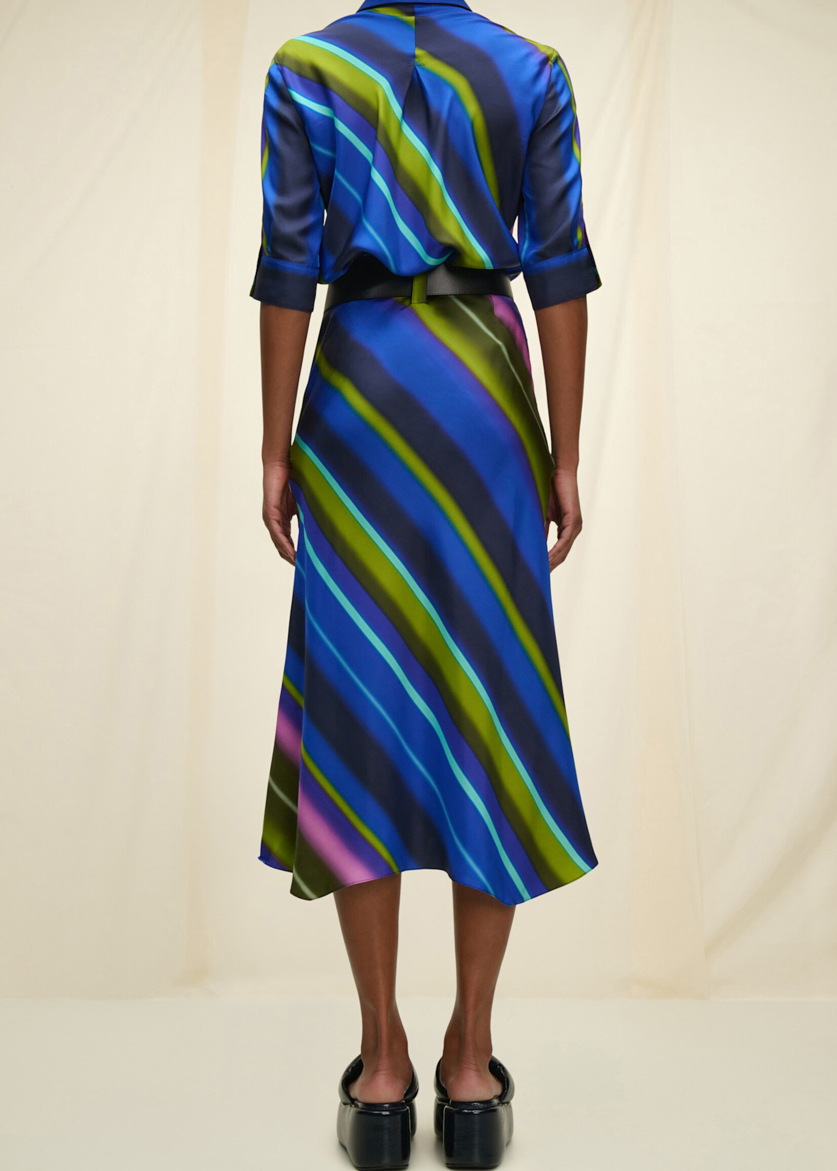 SCH SCH BLUSA CITY STRIPES