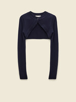 SCH SCH SWEATER MODERN ST MINI CARDIG