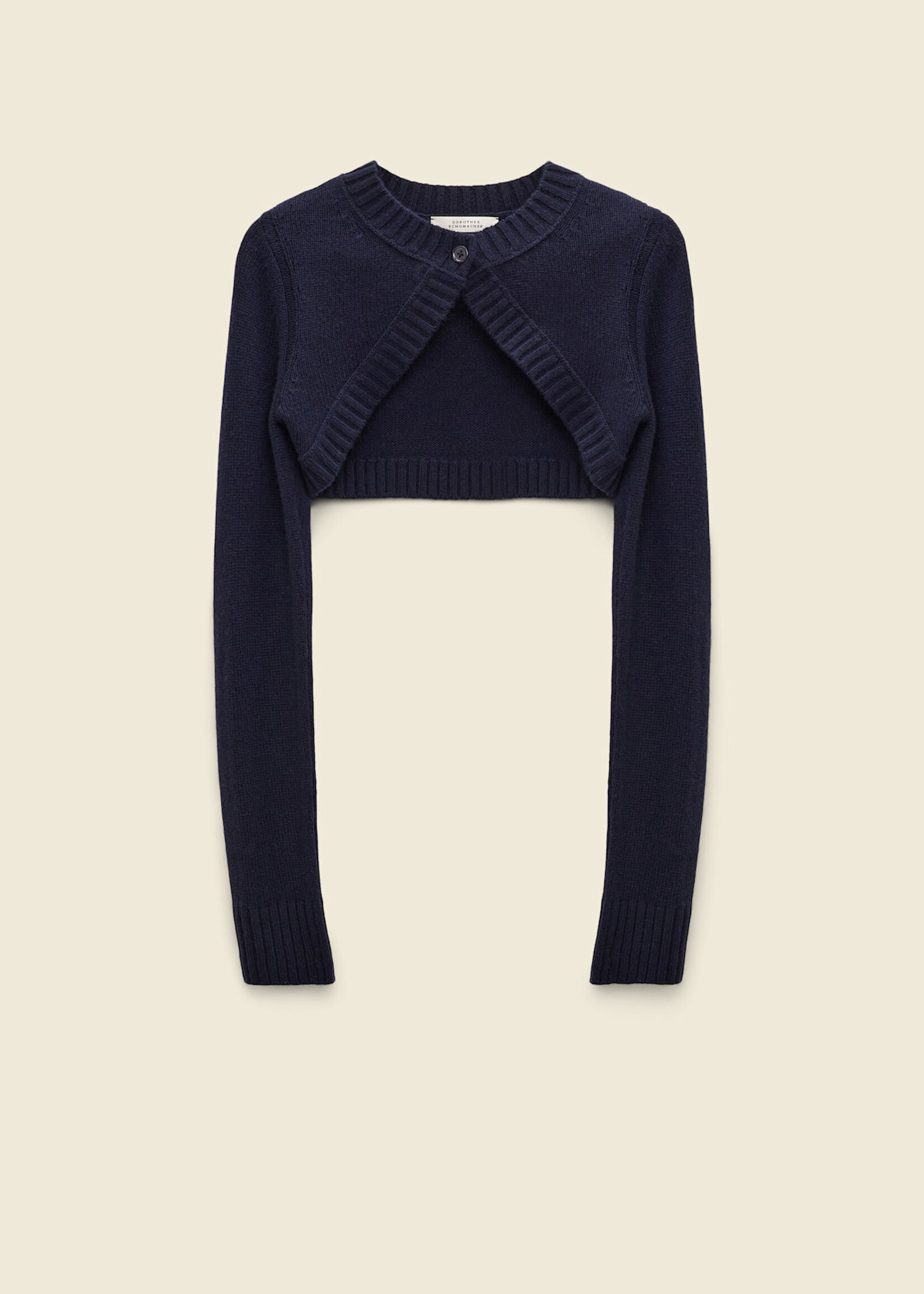 SCH SCH SWEATER MODERN ST MINI CARDIG