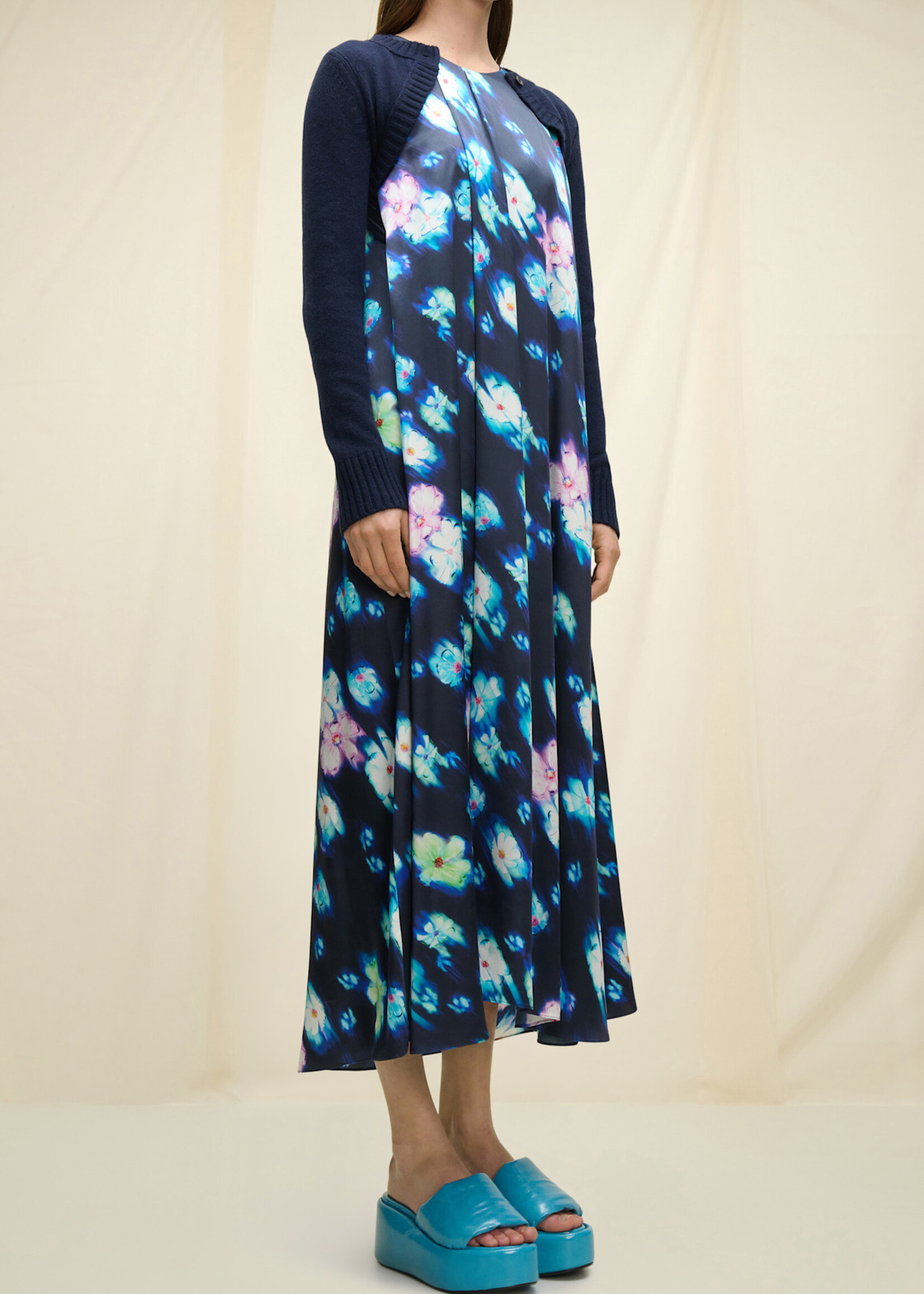 SCH SCH SWEATER MODERN ST MINI CARDIG