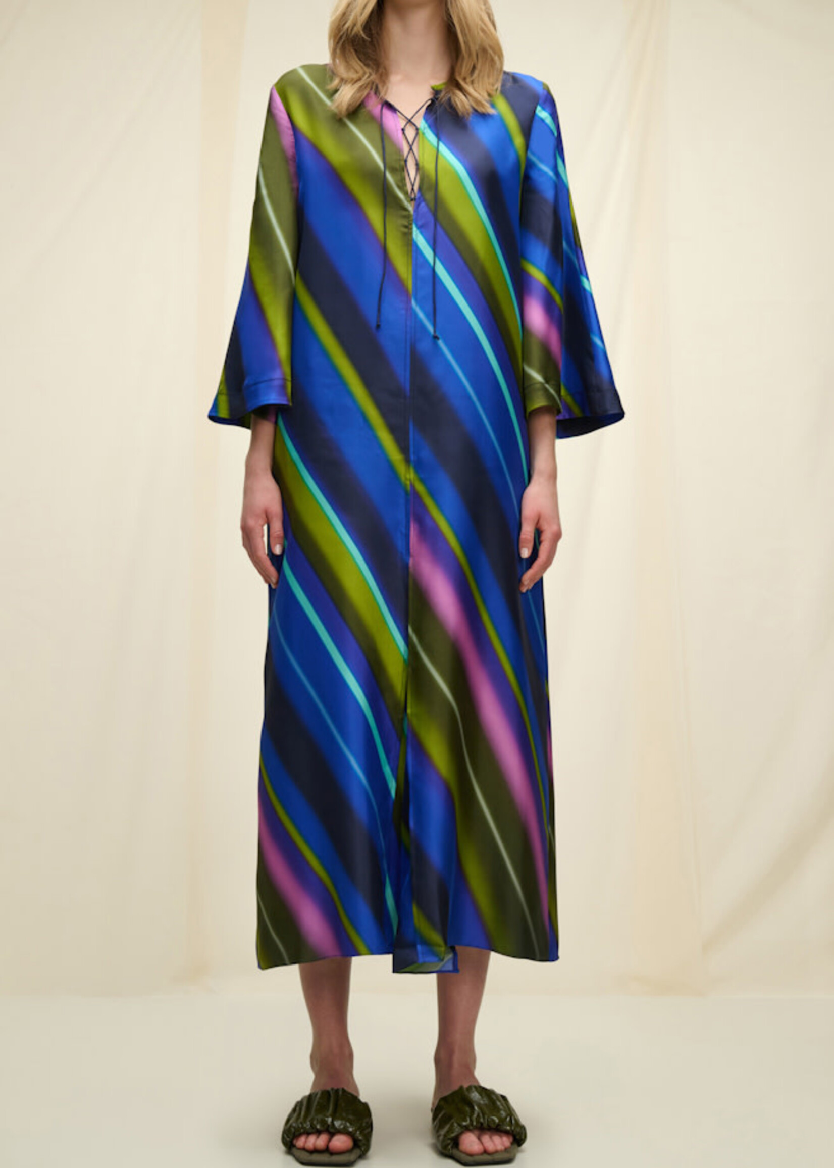 SCH SCH VESTIDO CITY STRIPES