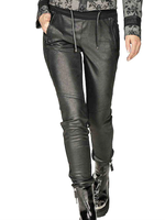 BH BH PANTALON JOGGER LEATHER