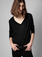 ZAD ZAD SWEATER BRUMY CHASHMERE