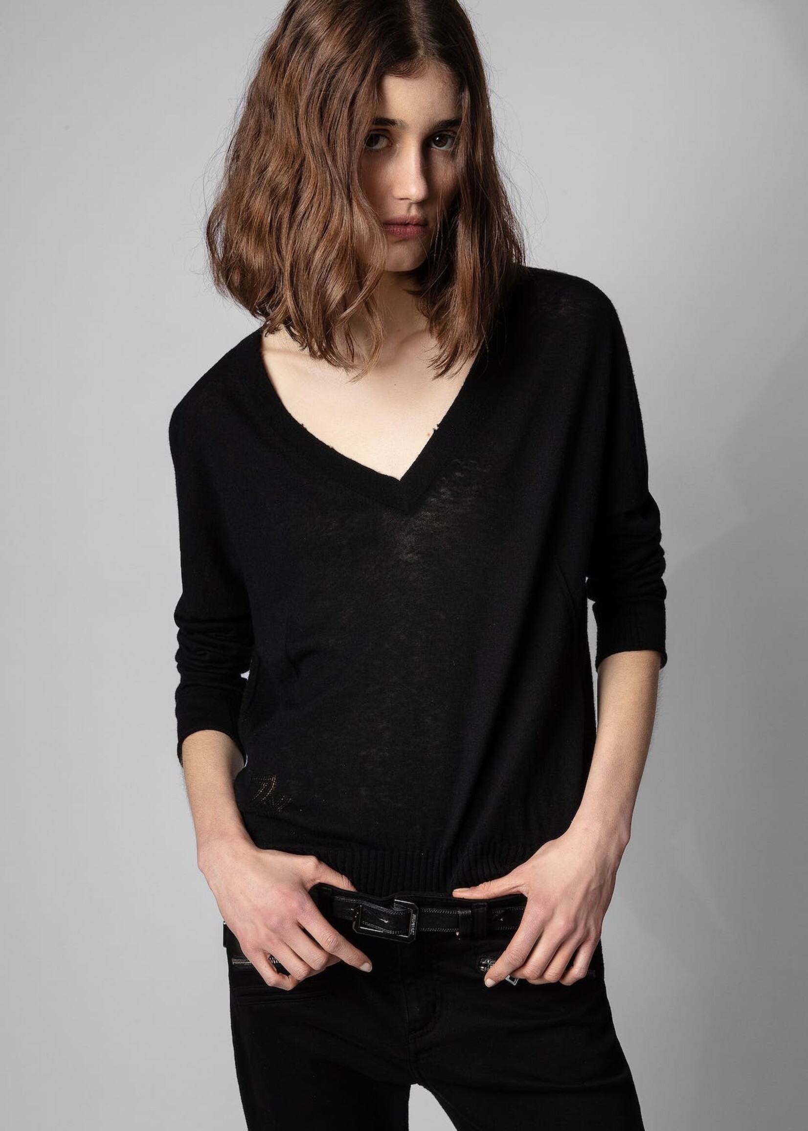 ZAD ZAD SWEATER BRUMY CHASHMERE