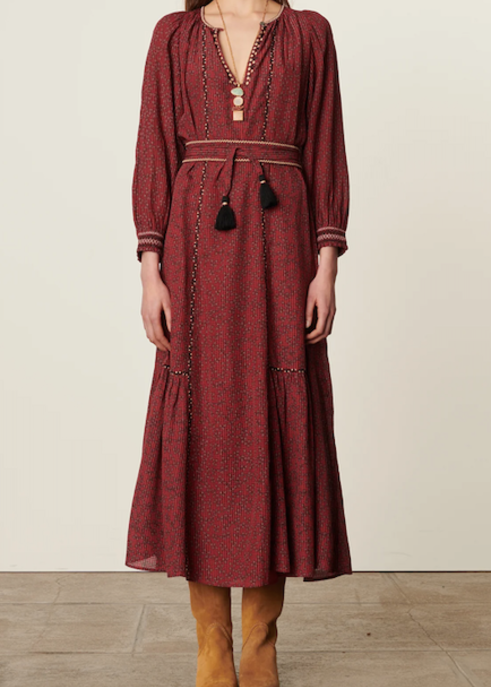 VAN VAN VESTIDO ARABELLE PERSIAN