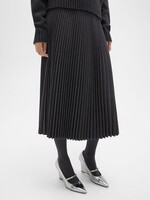 DE DE FALDA PLISSE MIDI