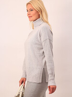 DE DE SWEATER TNECK W/TRIM