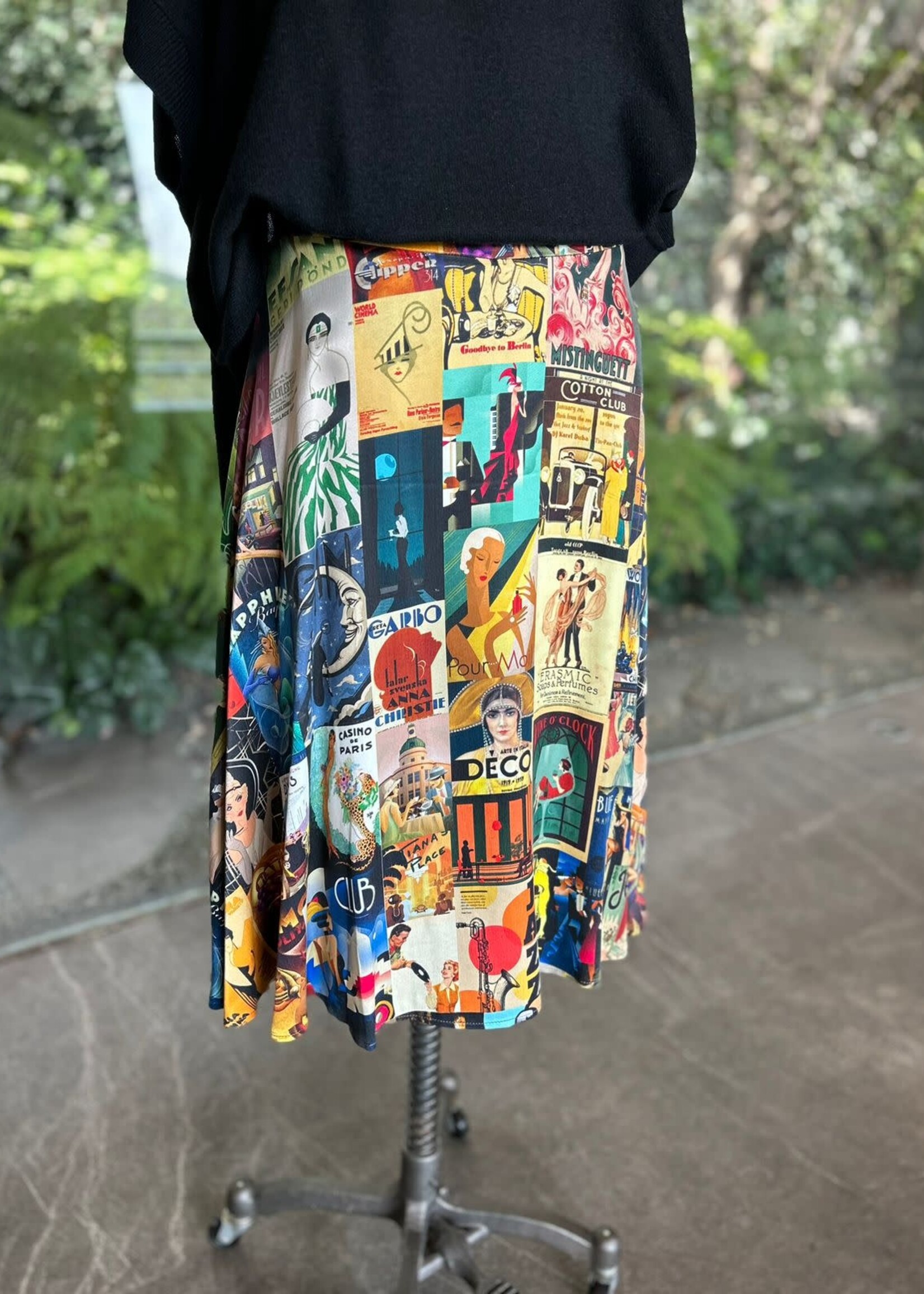 UN UN FALDA GIONELLA