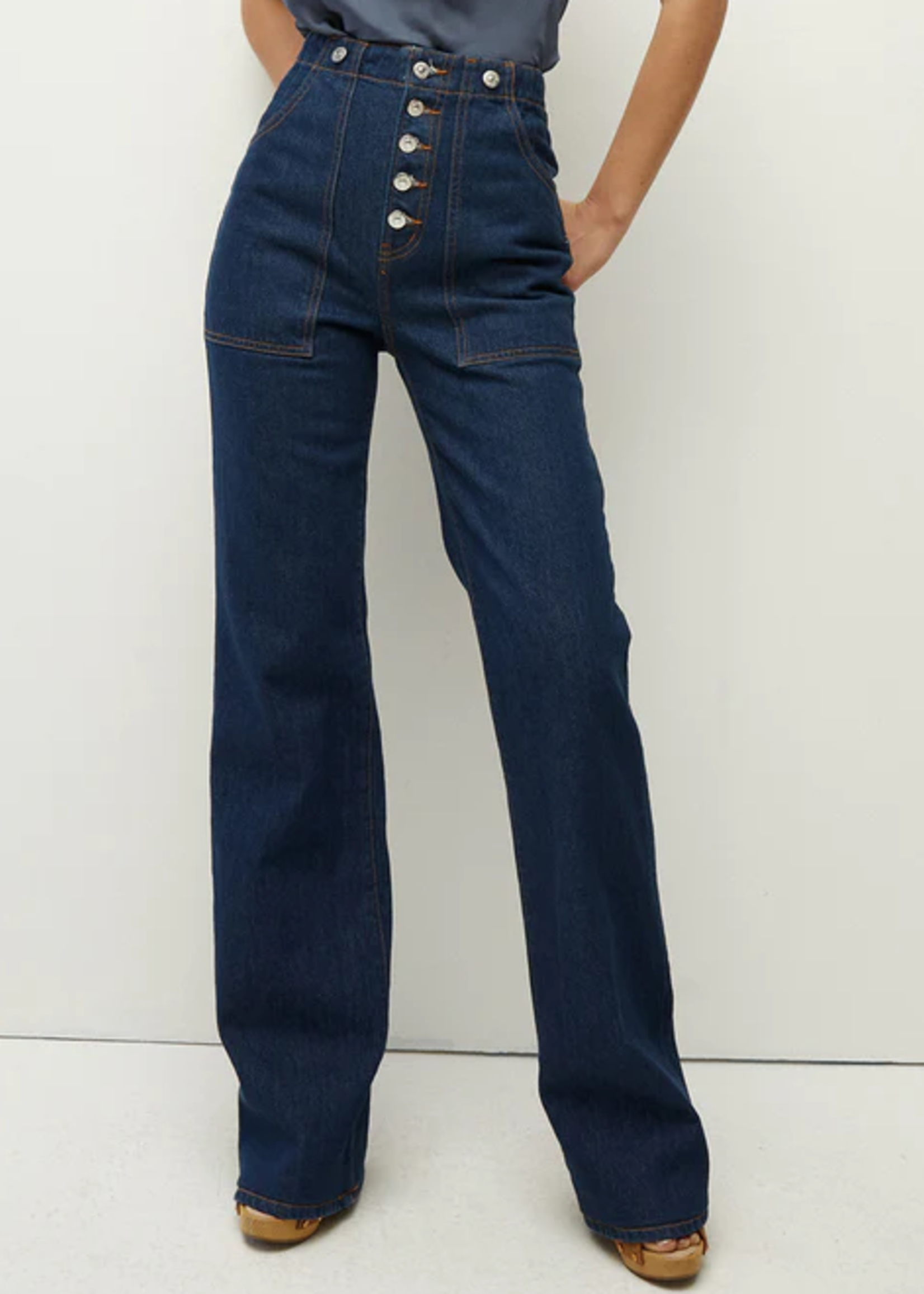 VB VB JEANS CROBSIE WIDE LEG