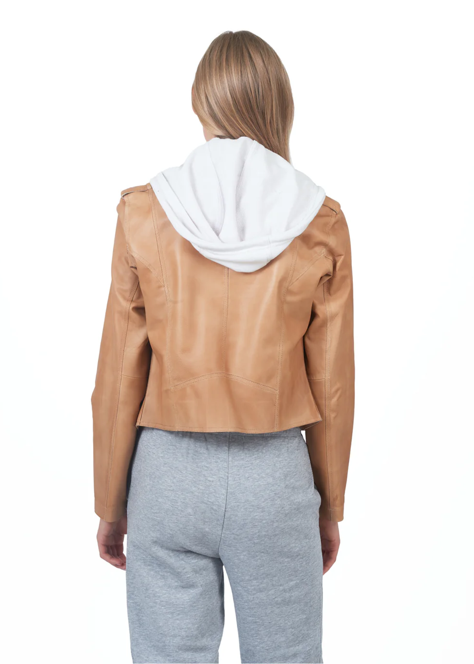 JK JK CHAMARRA MOLLY PATINA