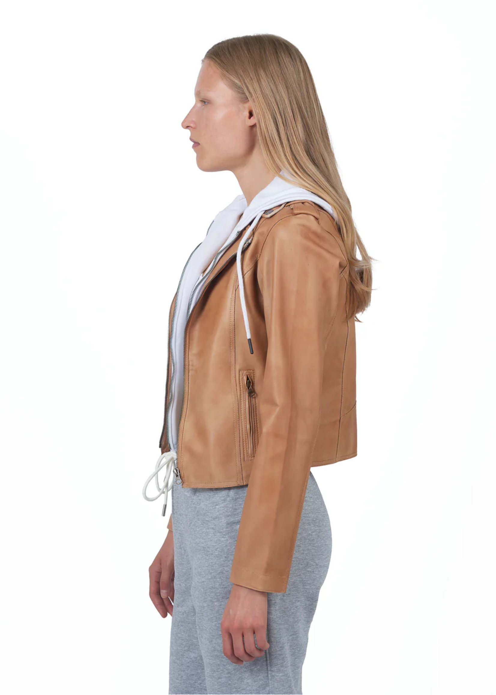 JK JK CHAMARRA MOLLY PATINA