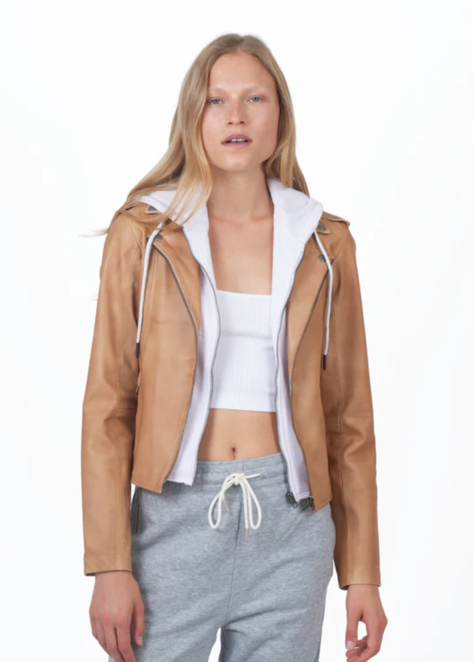 JK JK CHAMARRA MOLLY PATINA