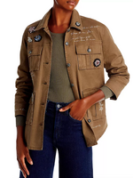 CINQ CINQ CHAMARRA VERA LOVE LETTER