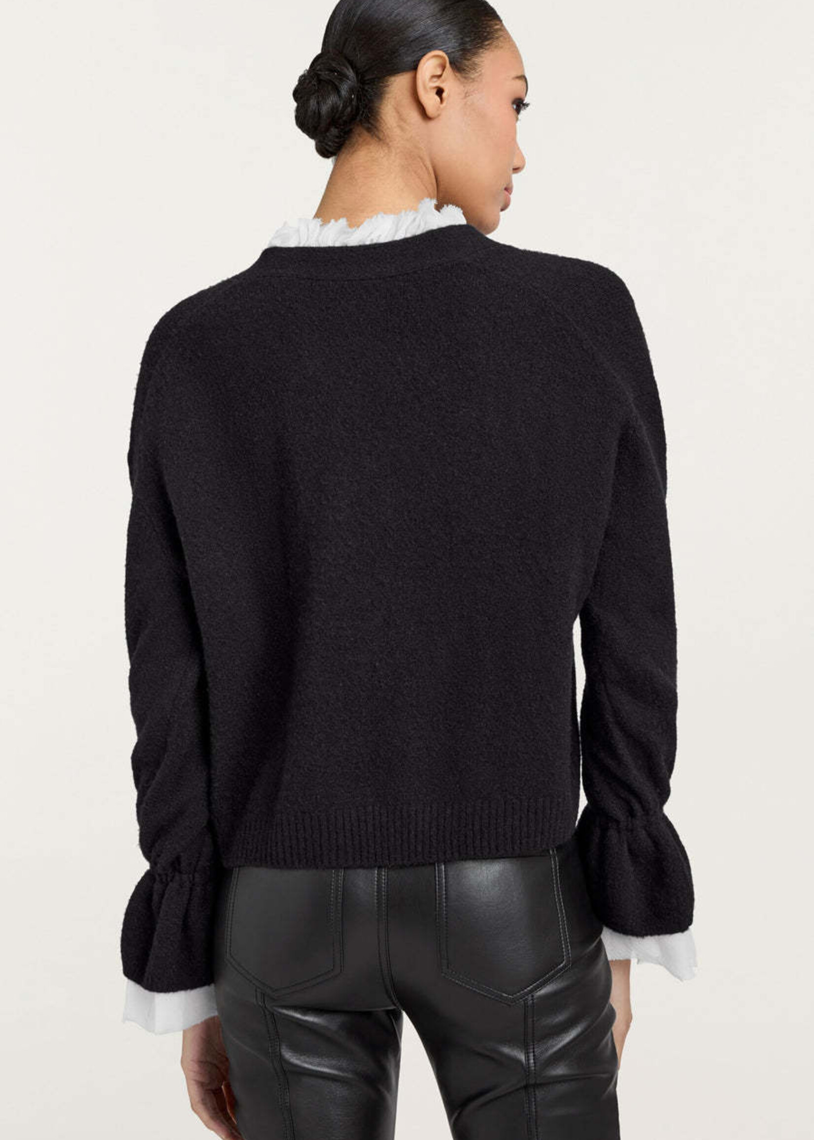 CINQ CINQ SWEATER TAYAH CARDG