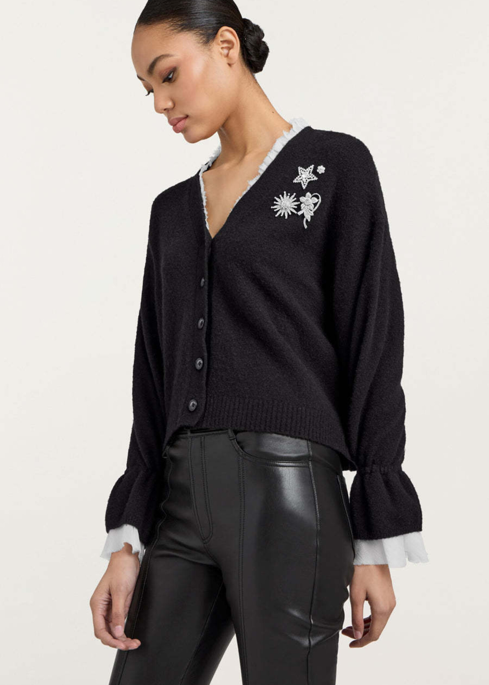 CINQ CINQ SWEATER TAYAH CARDG