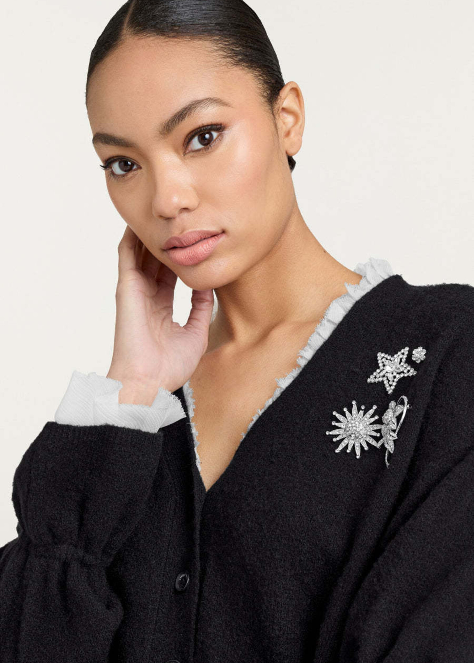 CINQ CINQ SWEATER TAYAH CARDG