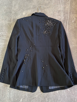 CINQ CINQ SACO RHINESTONE