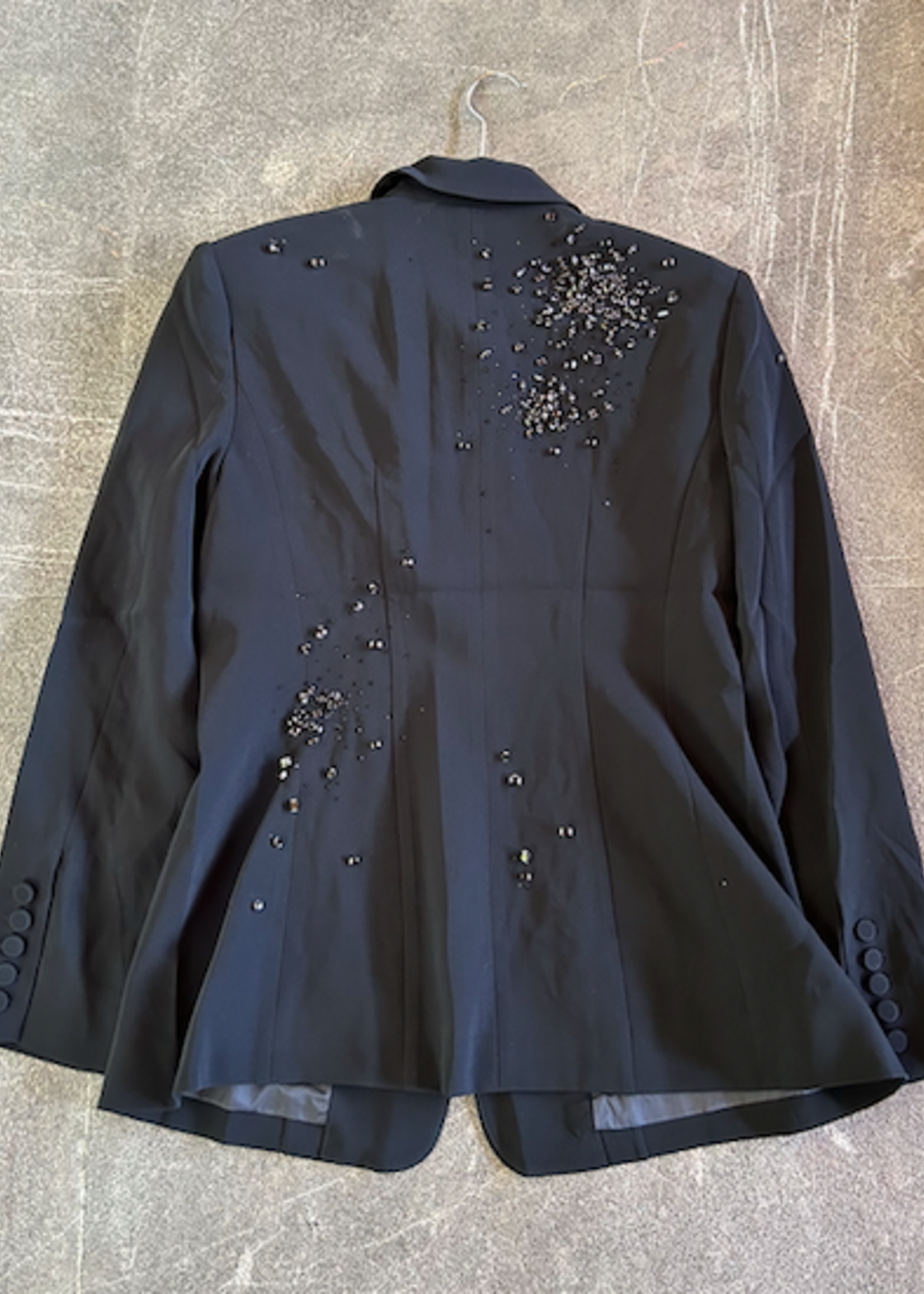 CINQ CINQ SACO RHINESTONE