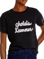 CINQ CINQ T-SHIRT CHOISIS LAMOUR