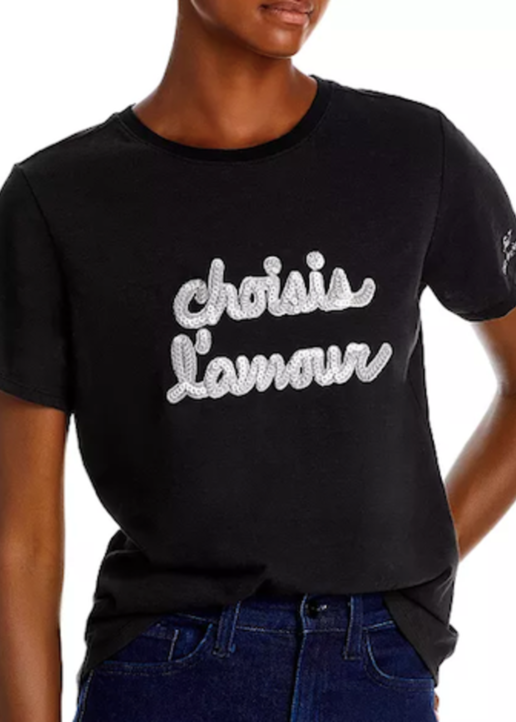 CINQ CINQ T-SHIRT CHOISIS LAMOUR