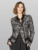 BH BH CHAMARRA BIKER FLORAL