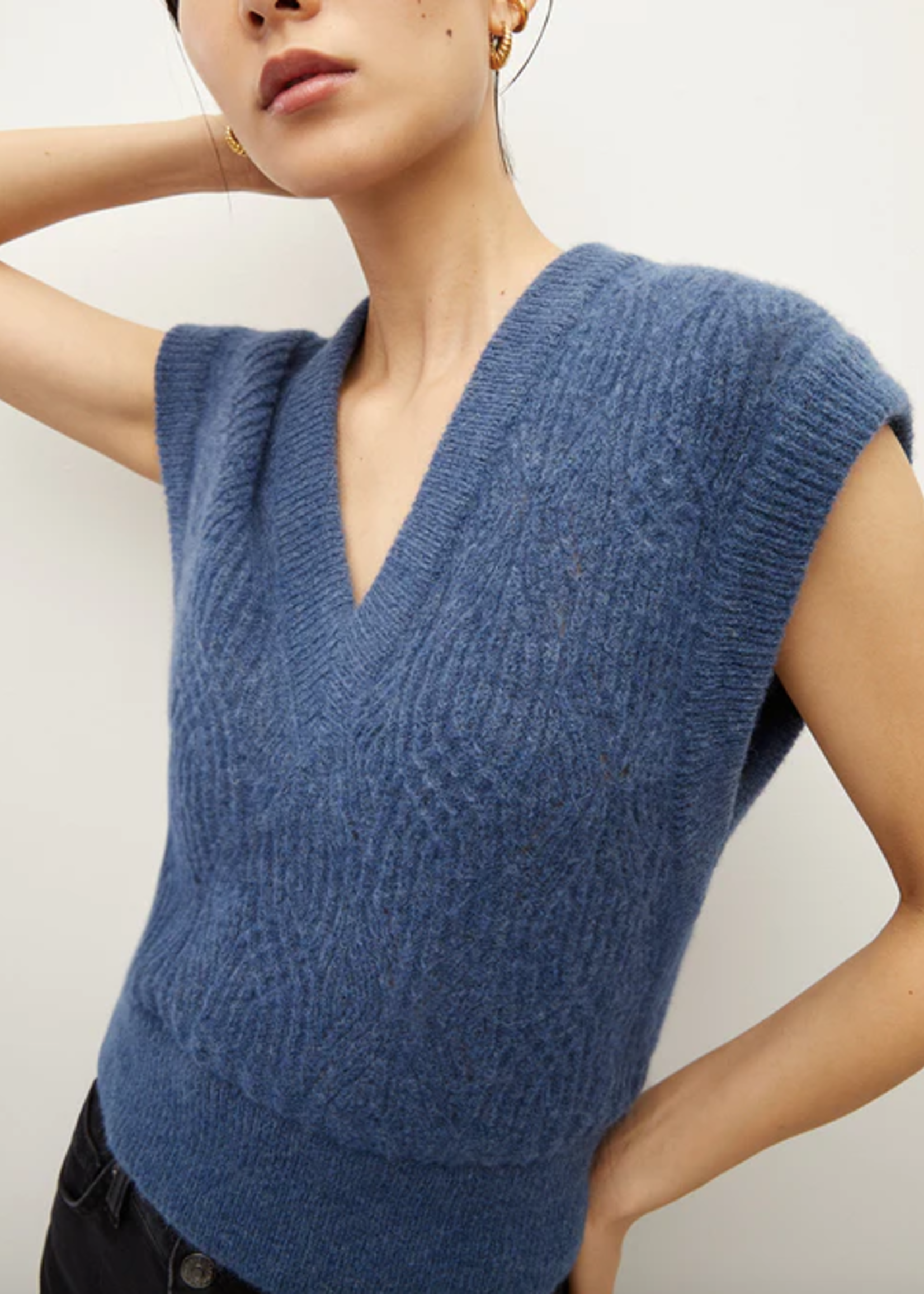 VB VB TOP ARIDA KNIT