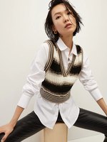 VB VB BLUSA SPEAR MIXED M VEST