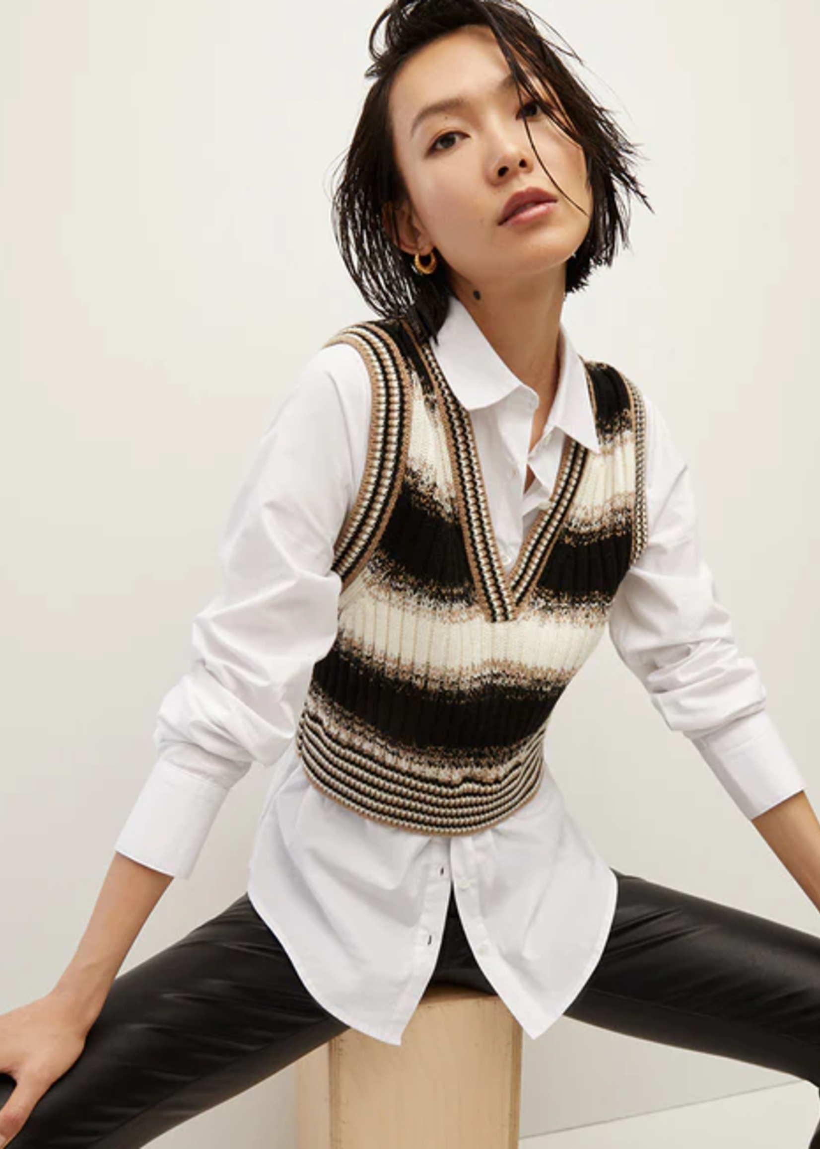 VB VB BLUSA SPEAR MIXED M VEST