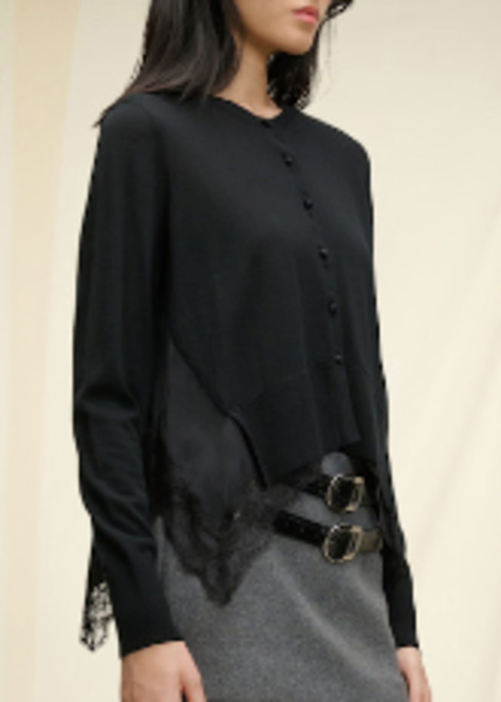 SCH SCH SWEATER DELICATE MERINO CARDIGAN