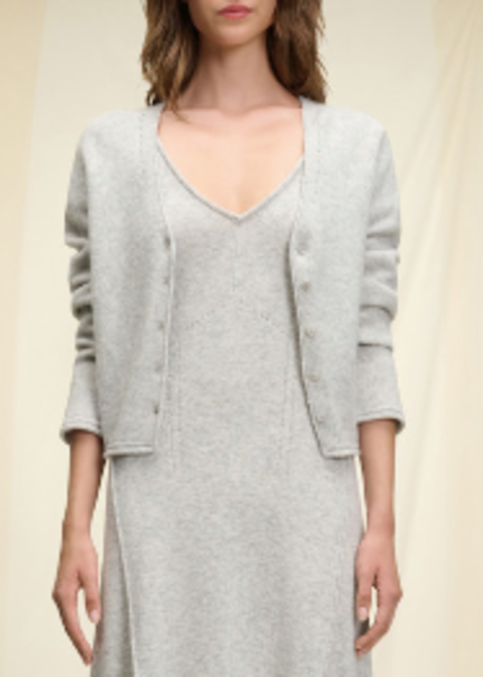 SCH SCH SWEATER LINGERIE CARDIG