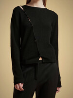 RCO RCO SWEATER TAGLIO DIAGONALE