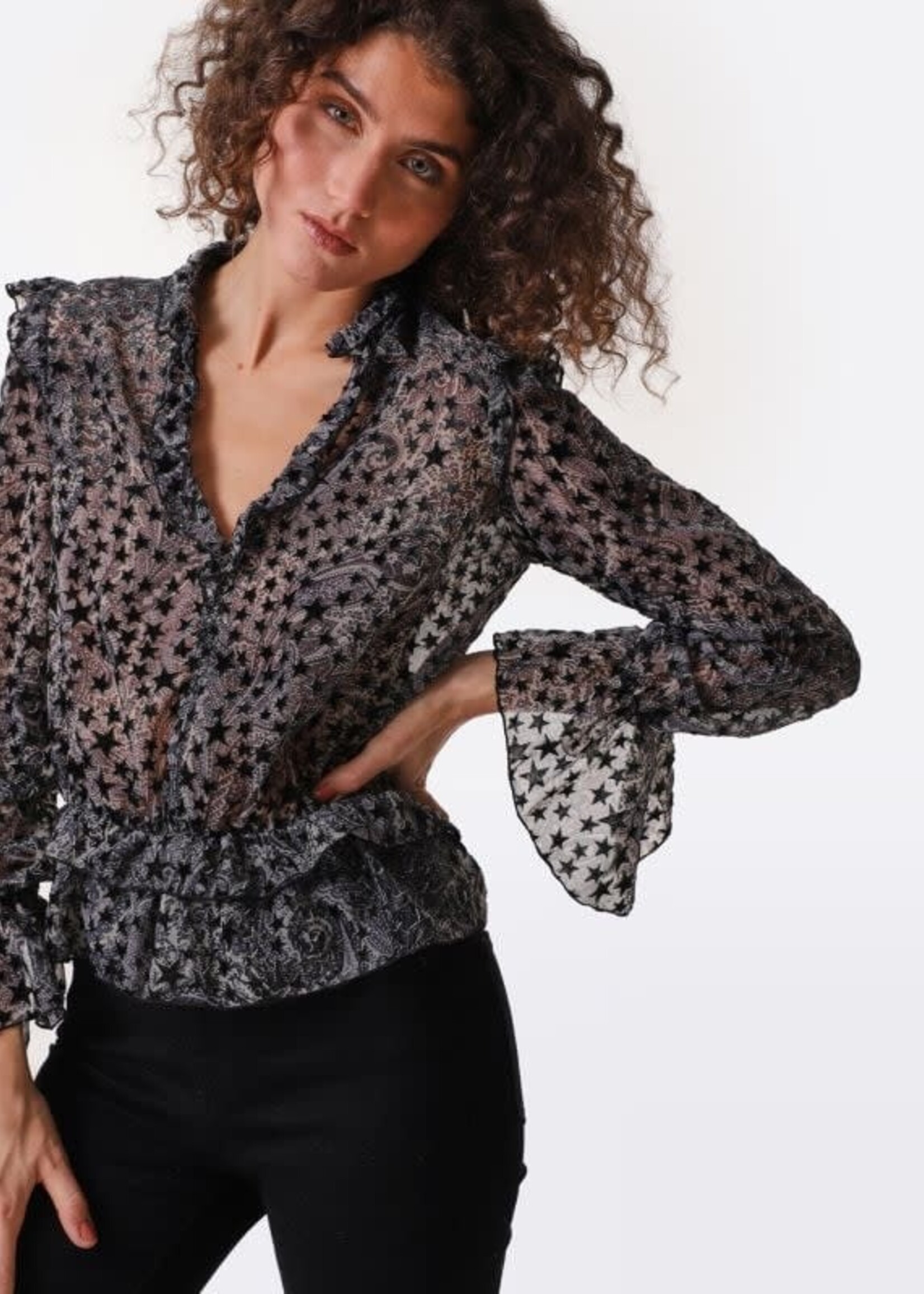 ZAD ZAD BLUSA TUYA BURNOUT