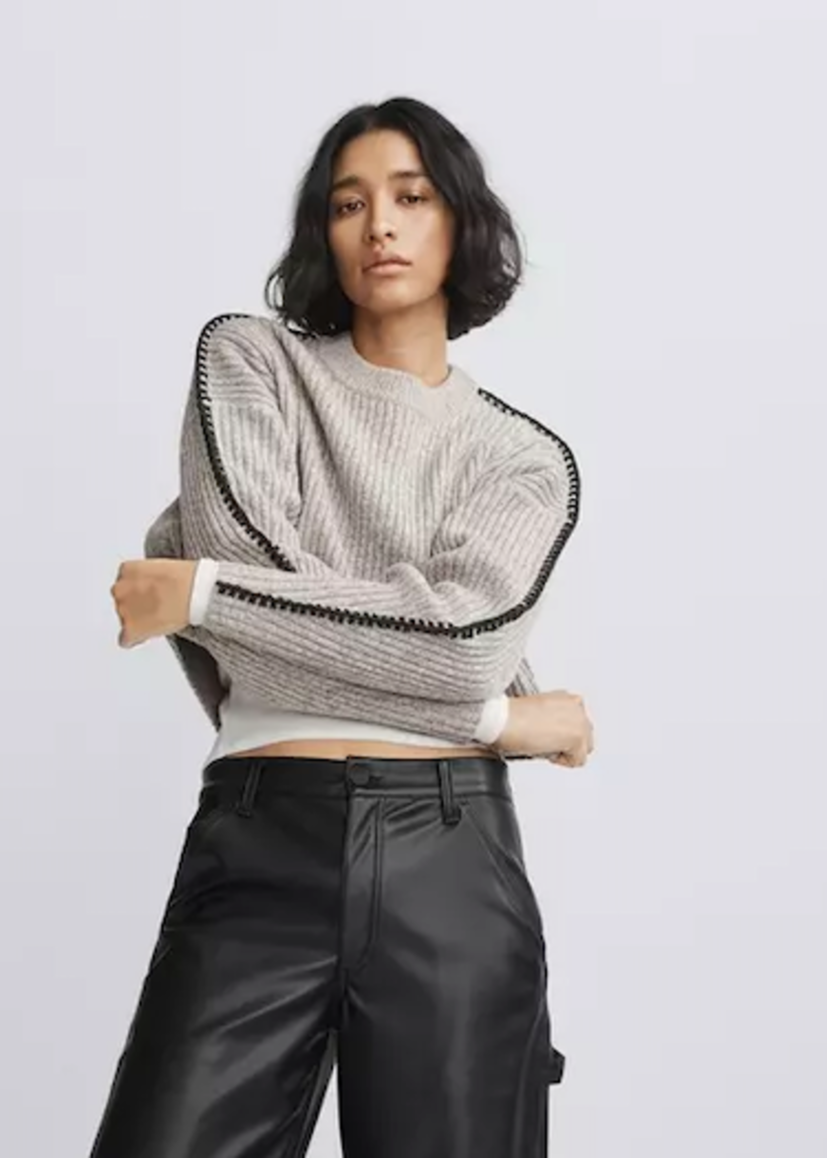 RB RB SWEATER INGRID CREW