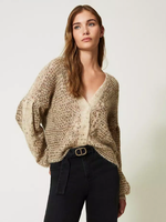 TW TW SWEATER CARDIG LIZARD