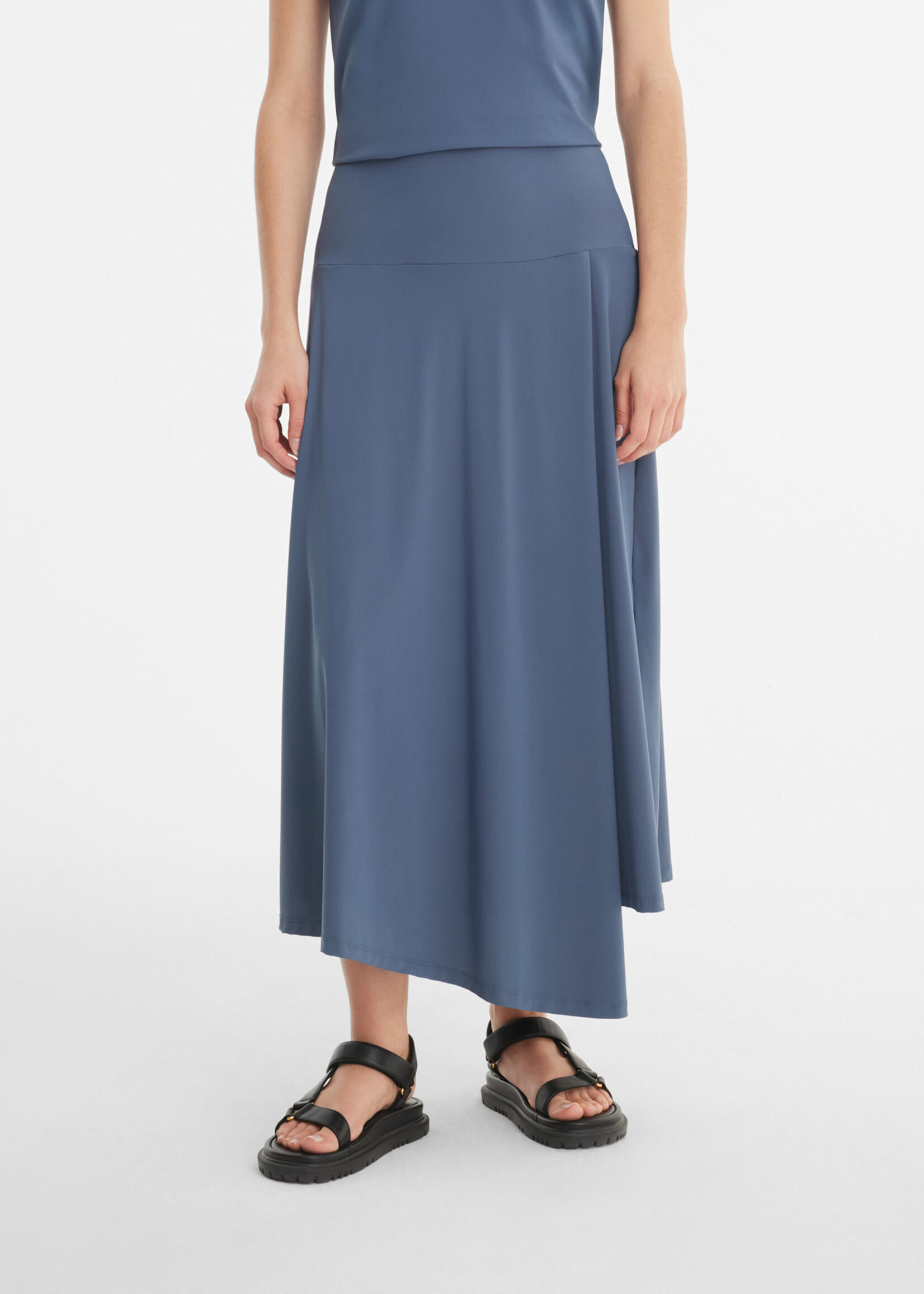 SP SP FALDA LONG MIDNIGHT