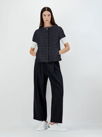 HER HER CHAMARRA METALLIC CAPE