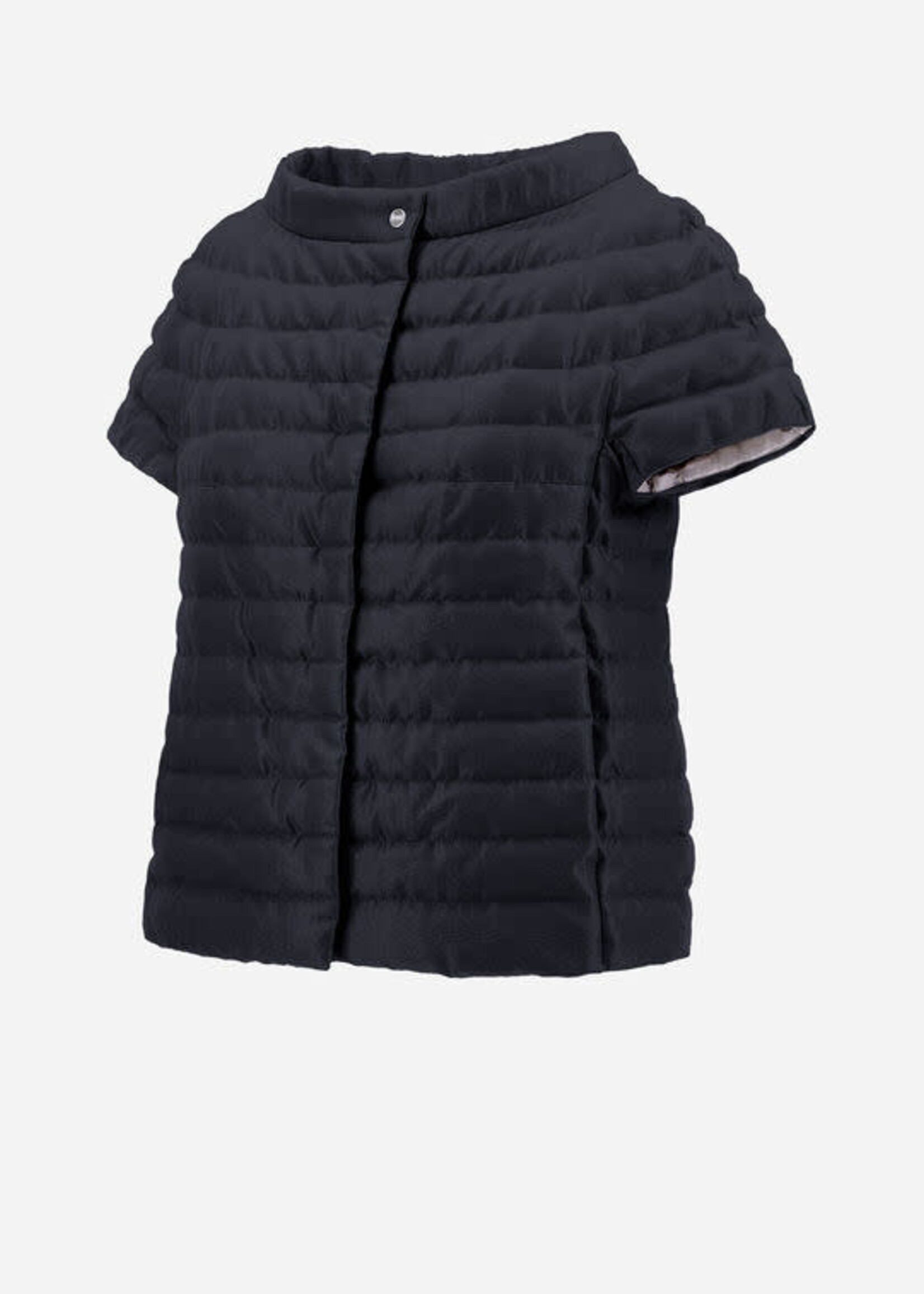 HER HER CHAMARRA METALLIC CAPE