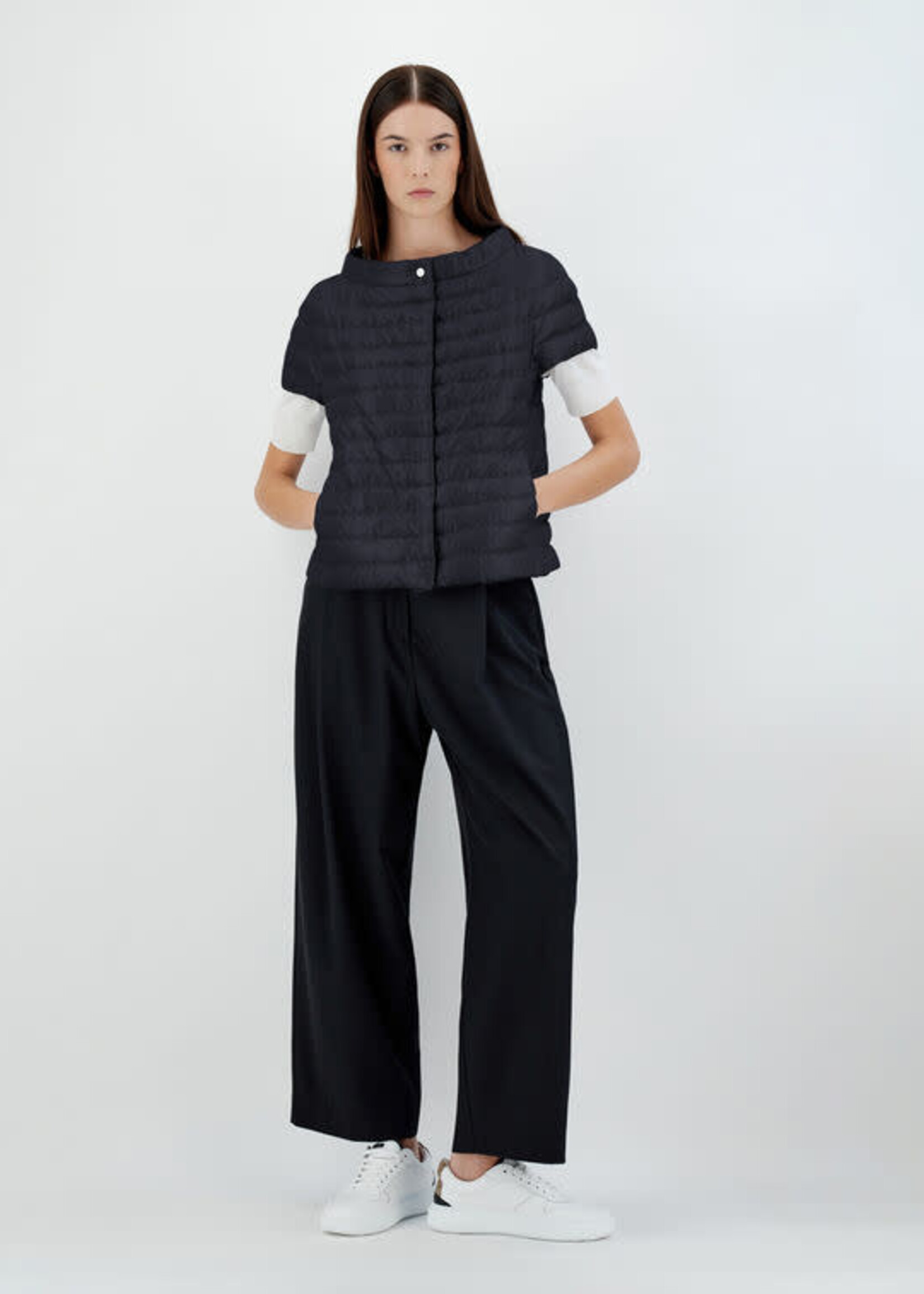 HER HER CHAMARRA METALLIC CAPE