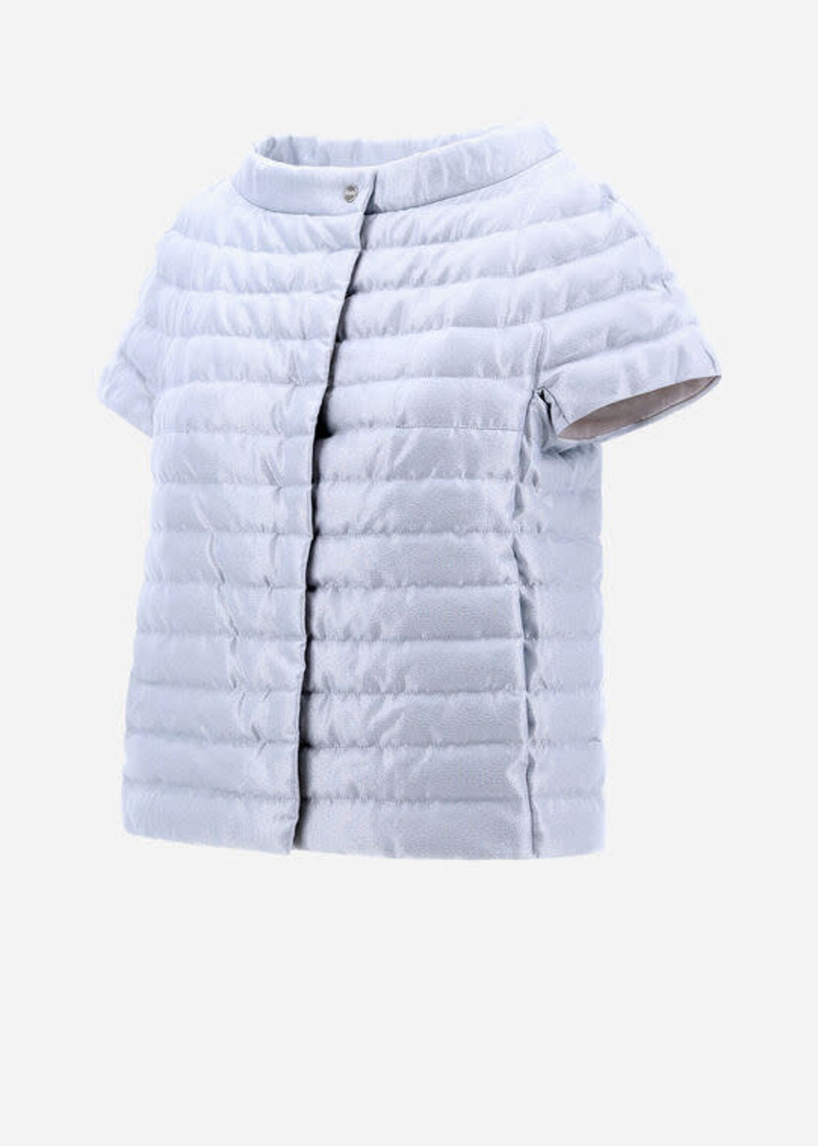 HER HER CHAMARRA METALLIC CAPE