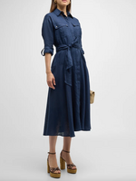 VB VB VESTIDO CAMILLE NAVY