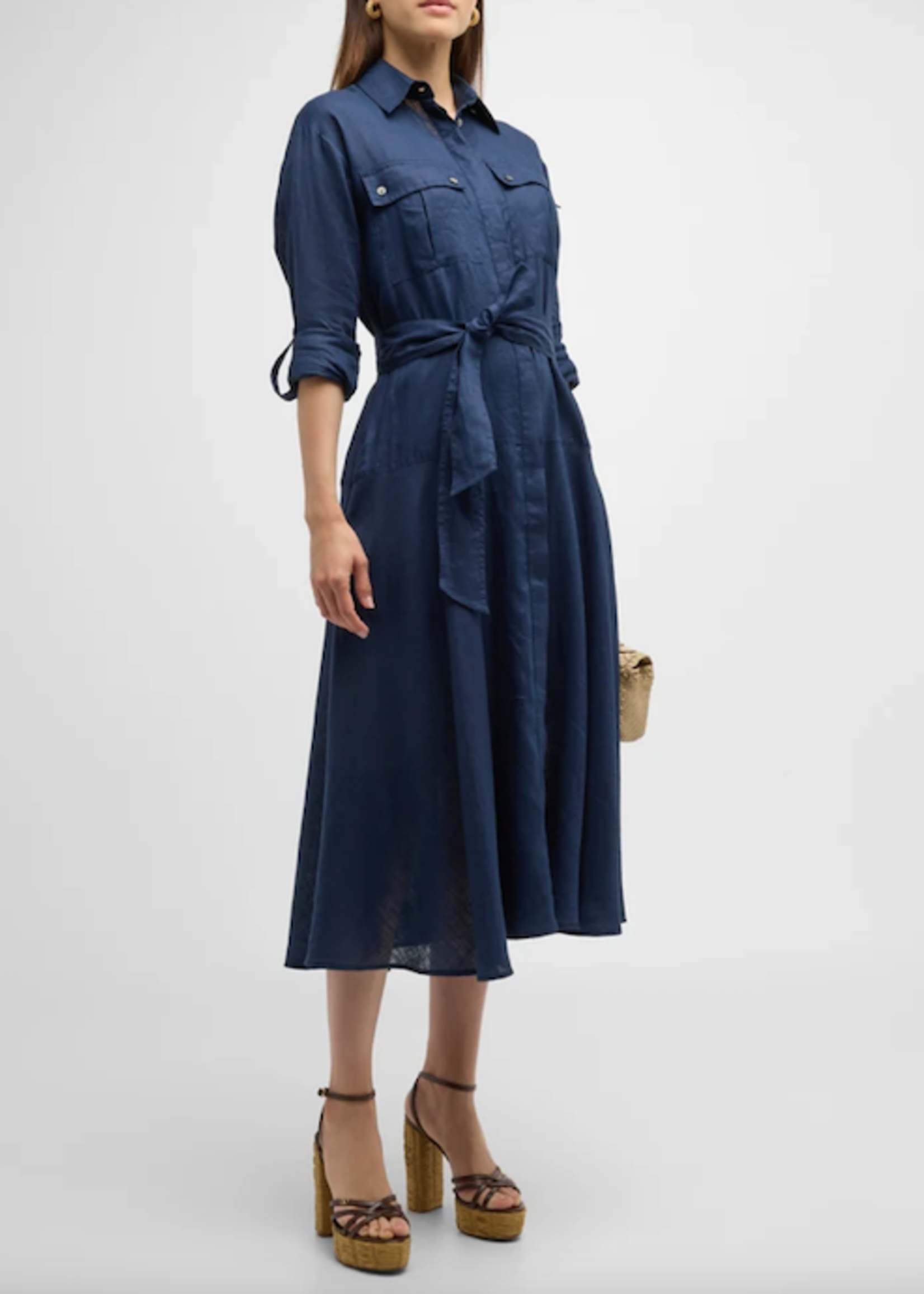 VB VB VESTIDO CAMILLE NAVY