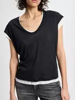 SCH SCH T-SHIRT LAYER LOVE